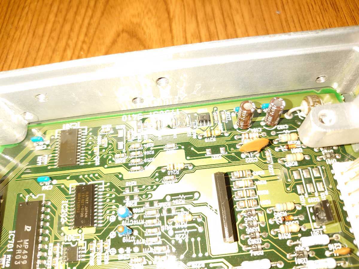 コンデンサー液漏れ無し jzx100 オートマコンピュータ ECU 1jz-gte 