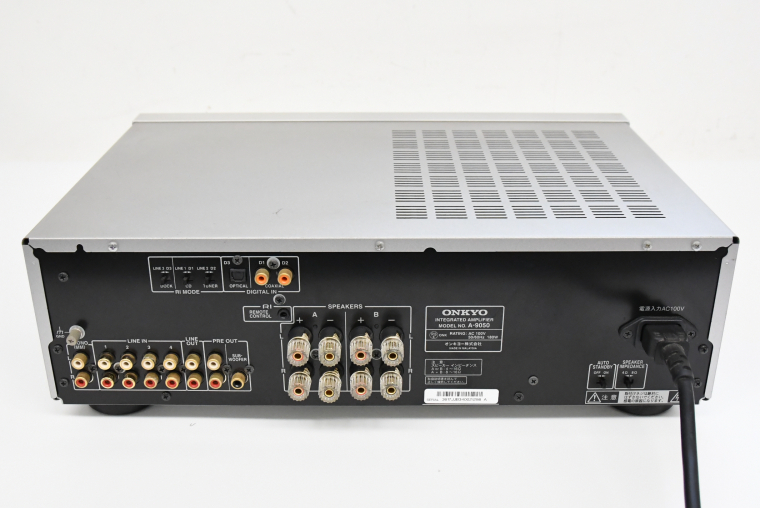 ONKYO オンキョー A-9050 ステレオプリメインアンプ Y20743139