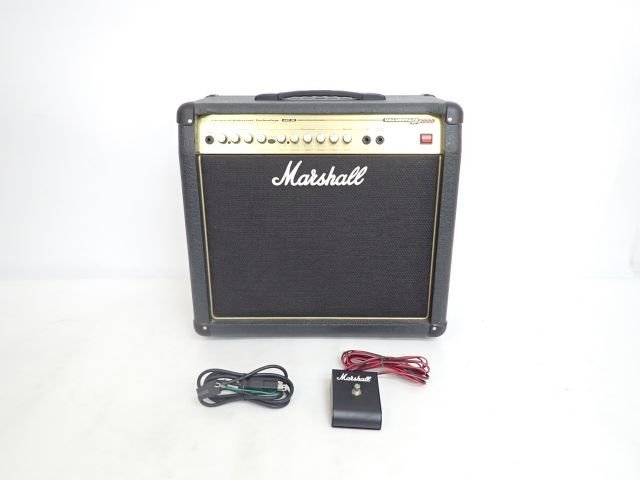 格安，セール 部品取り Marshall AVT50 VALVESTATE 2000 マーシャル ギターコンボアンプ フットスイッチ付 673C1-10(マーシャル)｜売買されたオークション情報、yahooの商品情報をアーカイブ公開 - オークファン ギターアンプ