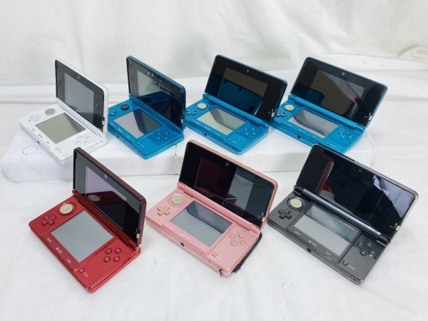 驚きの破格値，品質保証 Nintendo 任天堂 3DS 本体 セット まとめ II-220914033(ニンテンドー3DS本体)｜売買されたオークション情報、yahooの商品情報をアーカイブ公開 - オークファン ニンテンドー3DS本体