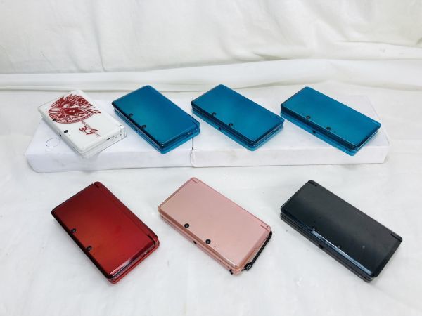 任天堂　3DS　本体セット Nintendo 任天堂 3DS 本体 セット まとめ II-220914033 【公式通販】