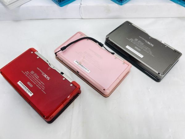 Nintendo 任天堂 3DS 本体 セット まとめ II-220914033 【公式通販】