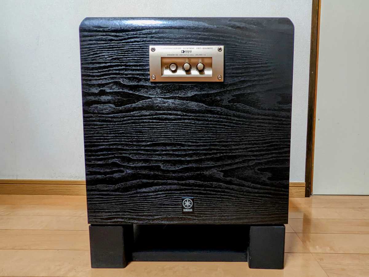 ヤマハ YAMAHA サブウーファーシステム YST-SW800 ジャンク品です ジャンク】YST-SW800 ヤマハ サブウーファー YAMAHA YST-SW800 ヤマハ