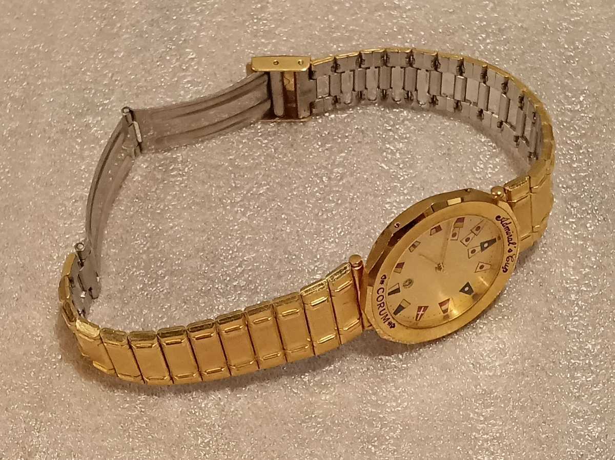 ジャンク品】 CORUM Admiral 