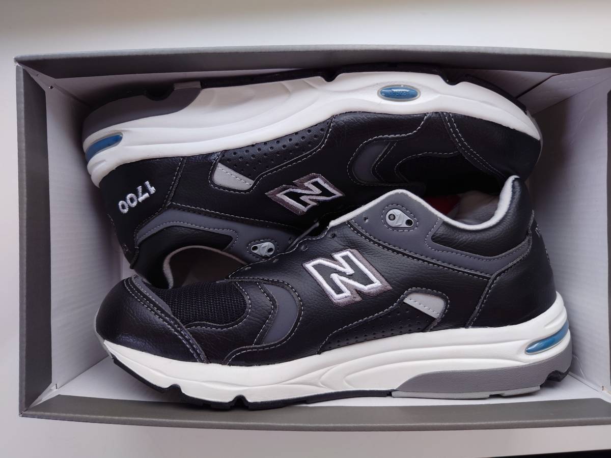 new balance M1700BKJ US9.5 27.5 cm WIDTH D 【公式通販】