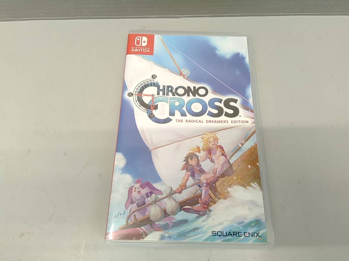 ★新品 クロノクロス リメイク 海外版★ ゲームソフト Nintendo Switch クロノ・クロス：ラジカル