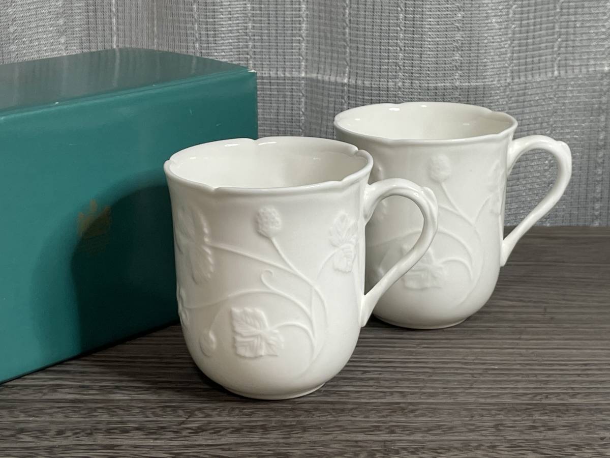MINTON ミントン ヴィクトリア ストロベリー マグカップ ペア(ミントン