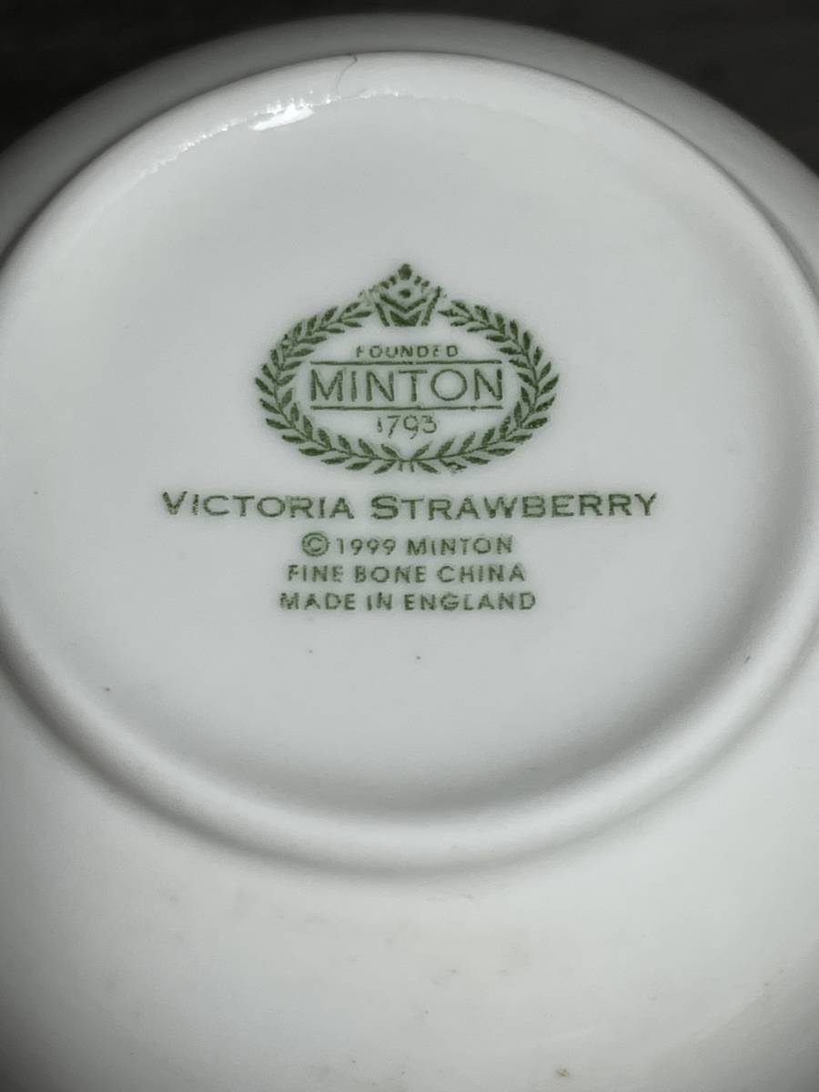 MINTON ミントン ヴィクトリア ストロベリー マグカップ ペア(ミントン