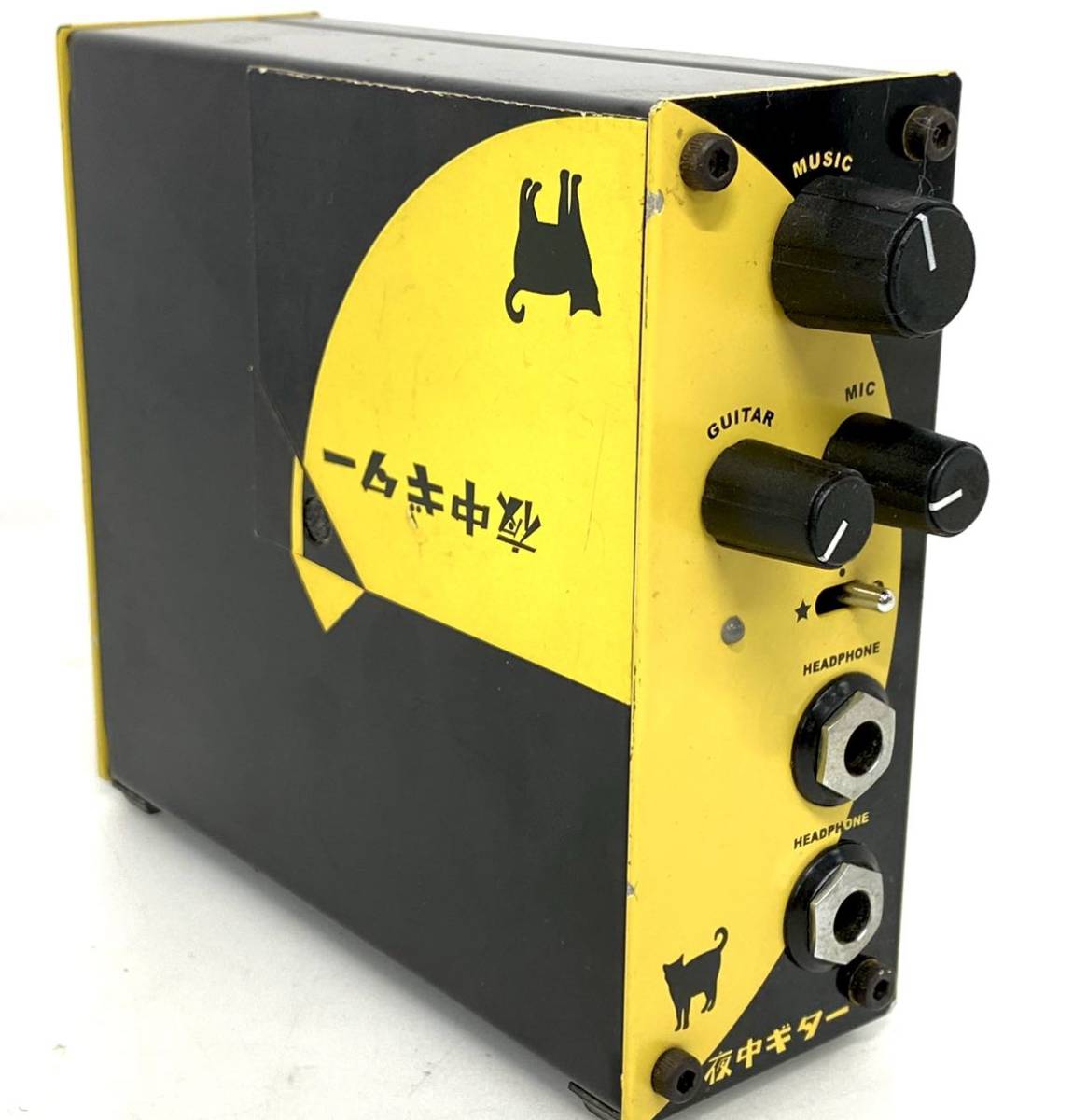 人気定番，限定セール レア 夜中ギター HPA-908GY ヘッドフォン アンプ 2nd Staff Corporation GUITAR ギター(その他)｜売買されたオークション情報、yahooの商品情報をアーカイブ公開 - オークファン ギターアンプ