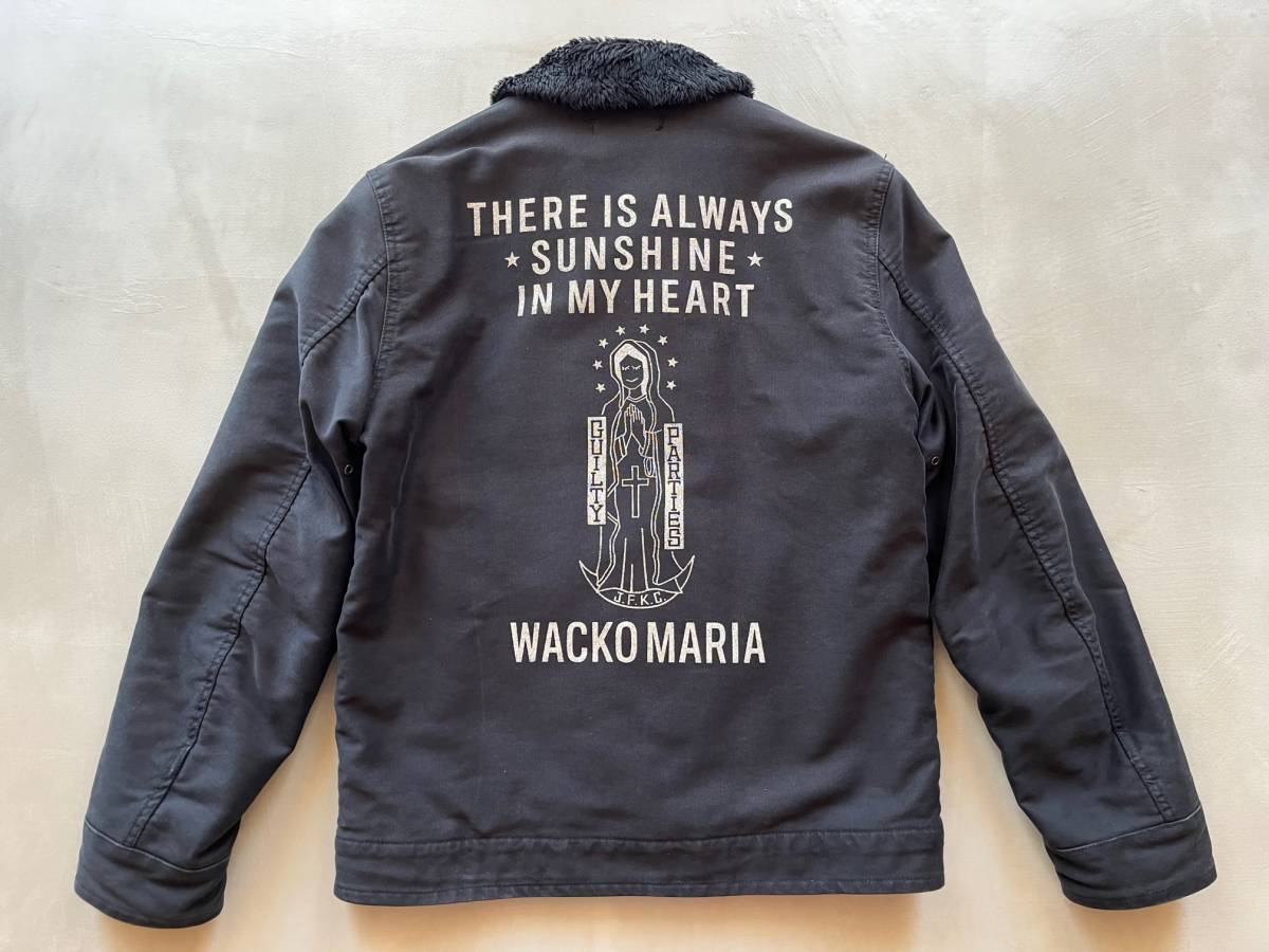 N-1 WACKO Deck Jacket Wacko MARIA Maria Black DECK – - | JACKET 