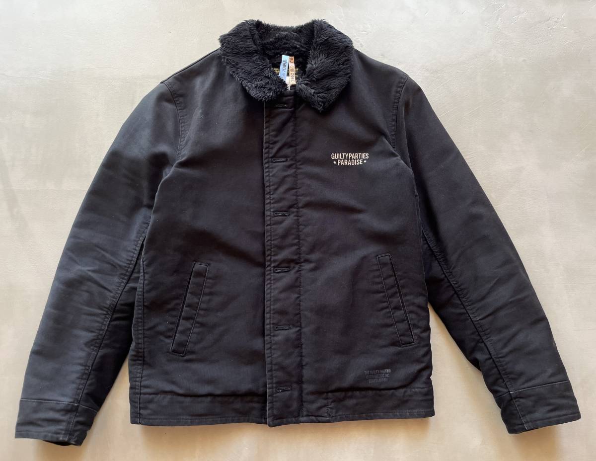 N-1 WACKO Deck Jacket Wacko MARIA Maria Black DECK – - | JACKET 
