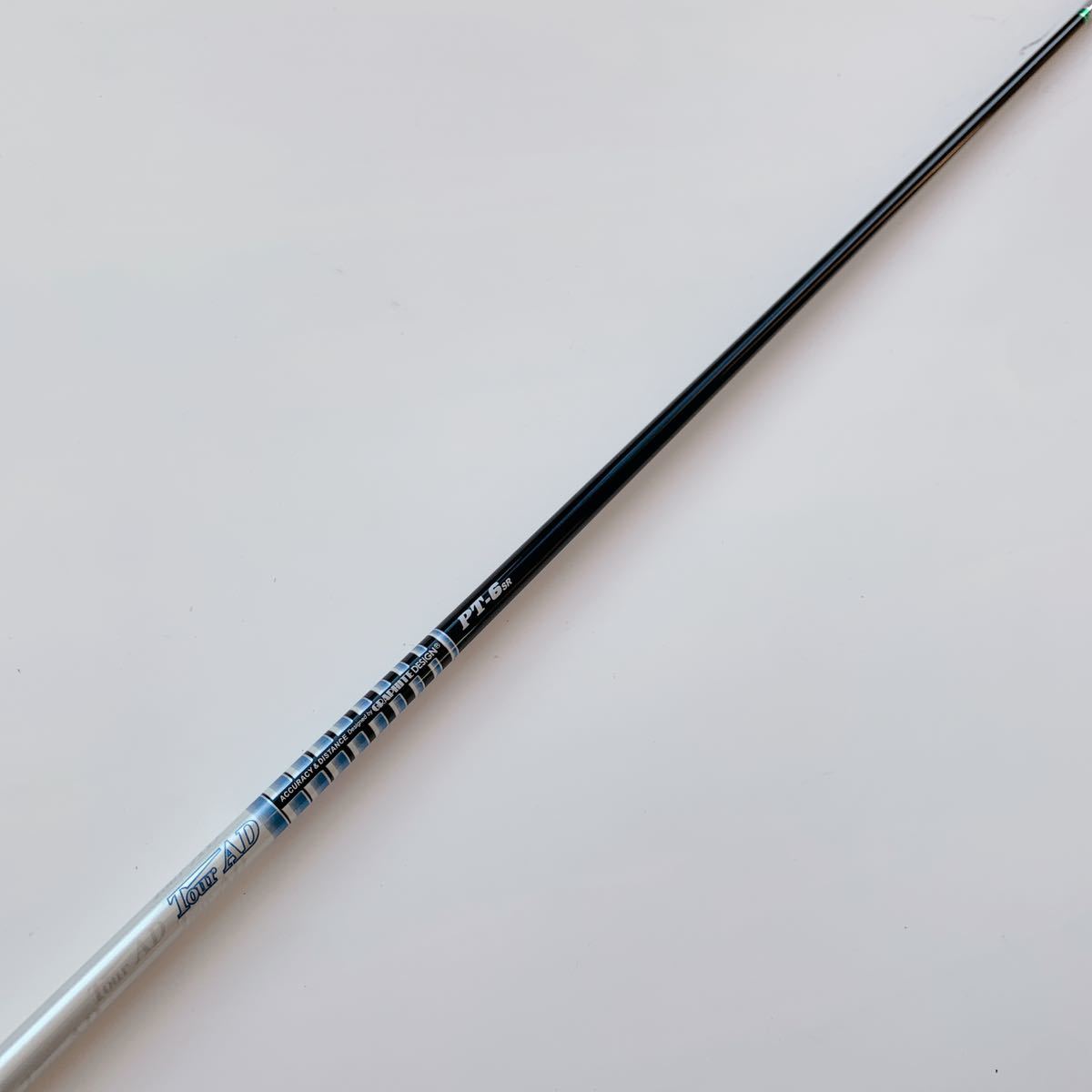 希少）ツアーAD PT6 SR ミニドライバー用 テーラーメイドスリーブ付き