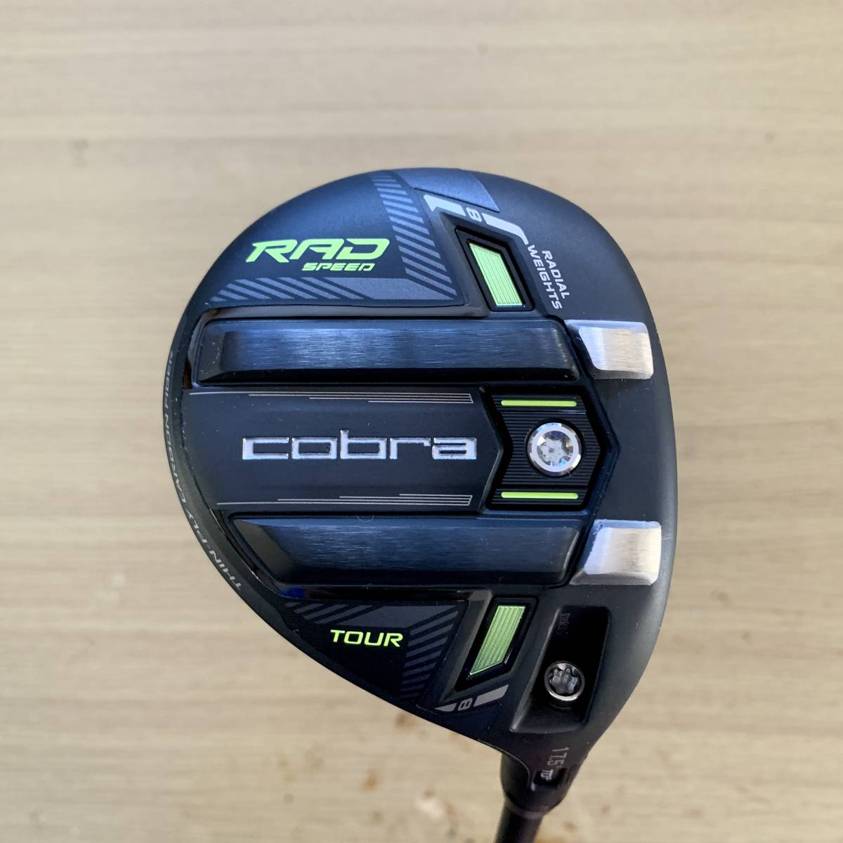 Cobra RADSPEED TOUR Fairway 5W 17.5° コブラ ラッドスピード ツアー