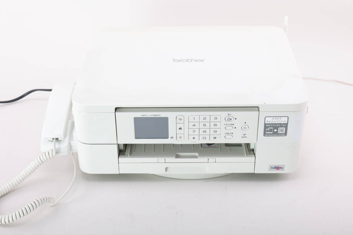 ブラザー MFC-J738DN FAX 機 子機1台 複合機 動作確認済 ブラザー