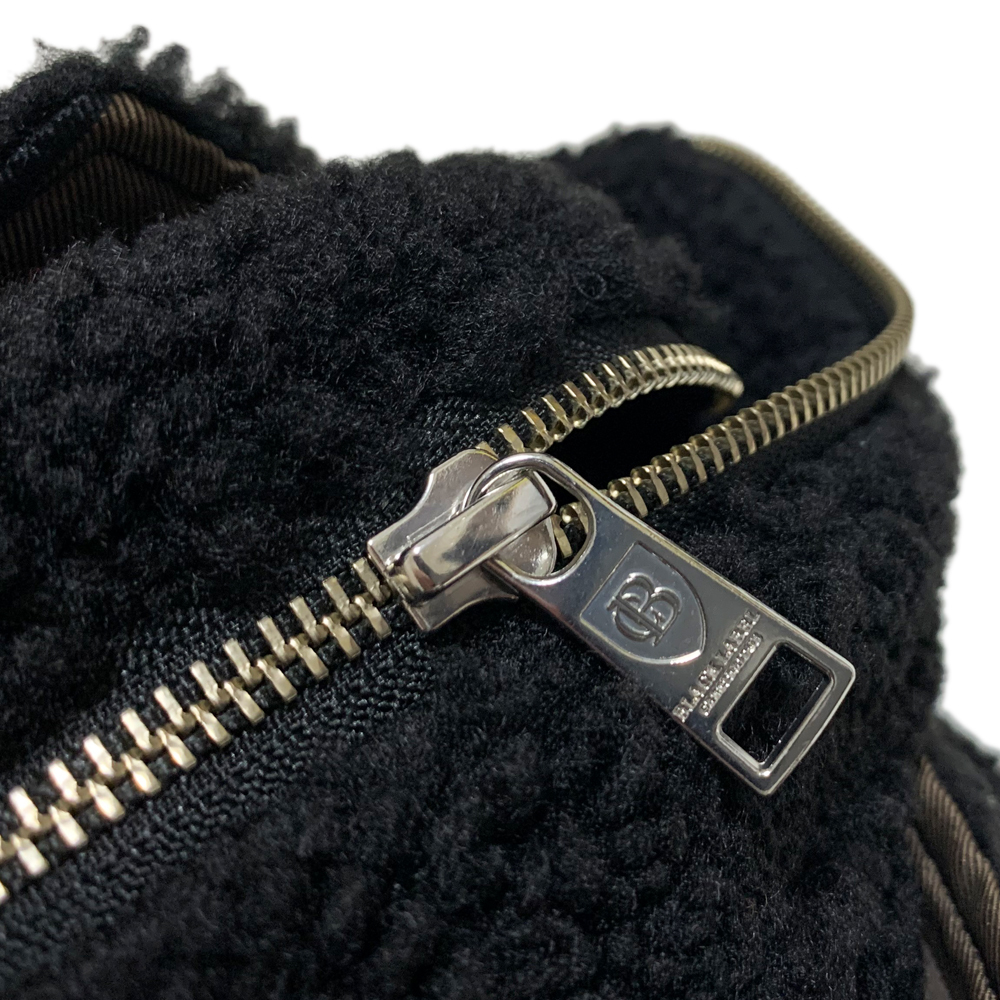 美品 WEB限定 ブラックレーベルクレストブリッジ CB チェック コンビ 