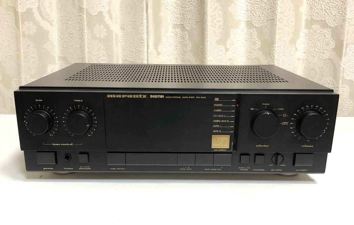 マランツ プリメインアンプ PM-54D marantz Marantz B4131M ジャンク