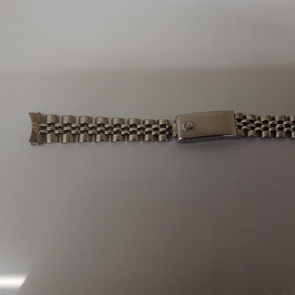 ROLEX ロレックス レディース 純正ジュビリーブレス SSメタルベルト