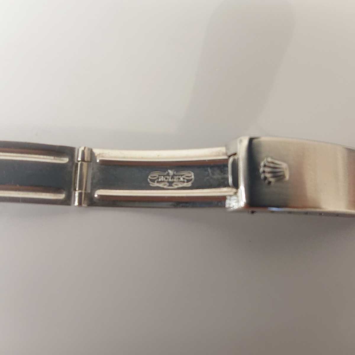 ROLEX ロレックス レディース 純正ジュビリーブレス SSメタルベルト