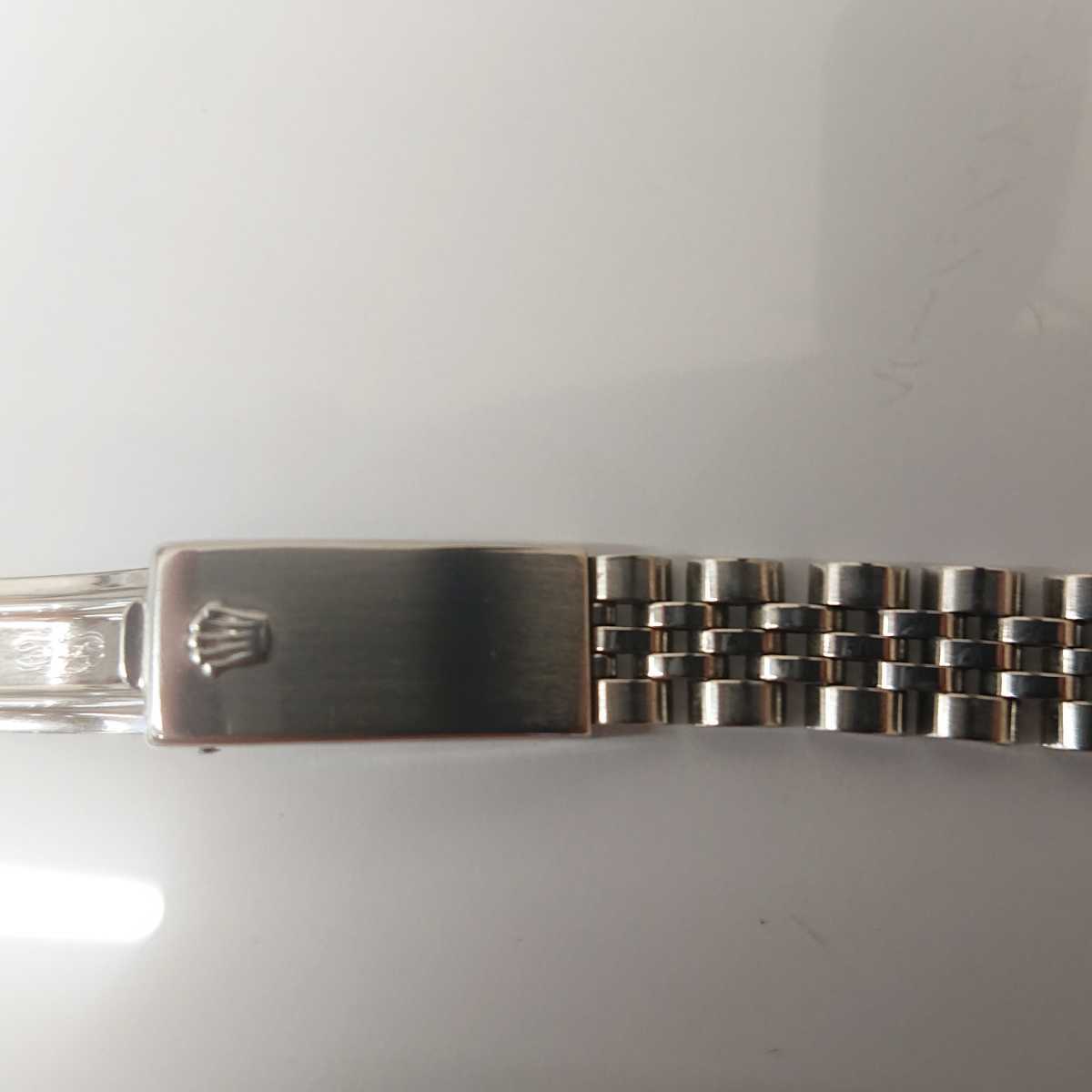 ROLEX ロレックス レディース 純正ジュビリーブレス SSメタルベルト
