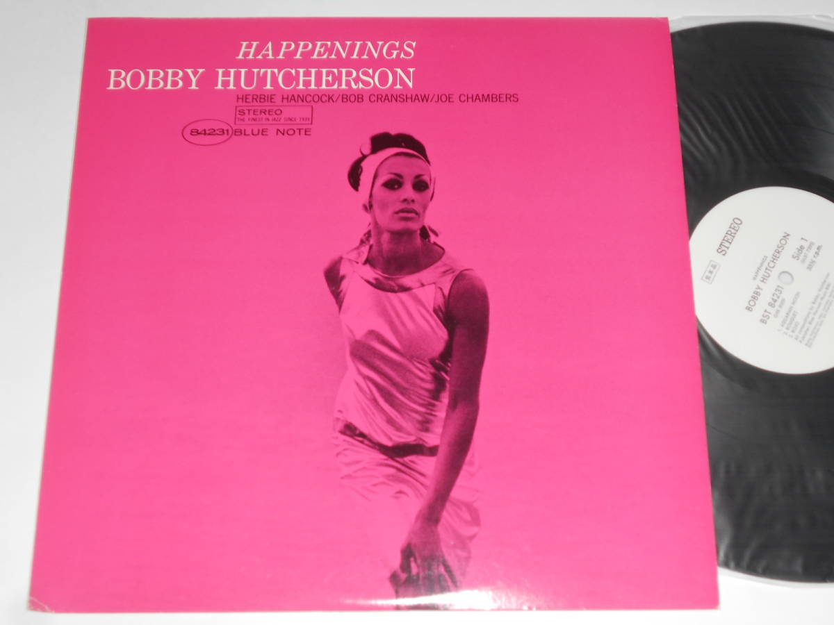  Happenings/Bobby Hutcherson Blue Note日本盤 キング(ジャズ一般)｜売買されたオークション情報、yahooの商品情報をアーカイブ公開 - オークファン ジャズ一般