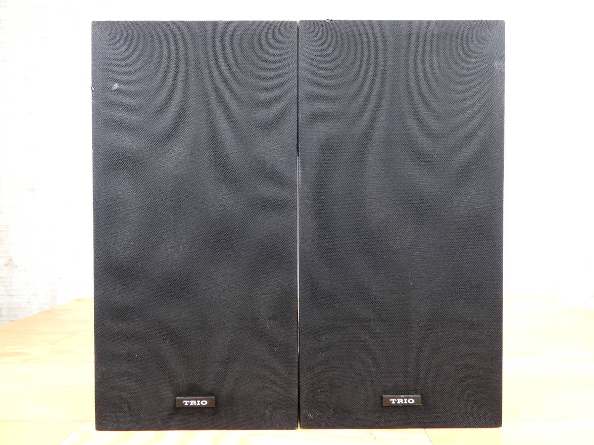 【新作入荷，2025】 TRIO トリオ LS-10 18cm 2ウェイ・バスレフスピ－カ－システム ペア 音響機器 オーディオ ※現状渡し/音出しOK！ @140 (8361)