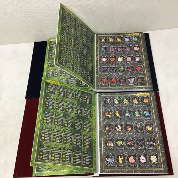 非売品・当選品ポケモンメタルコインアルバム＋おまけ（コイン9