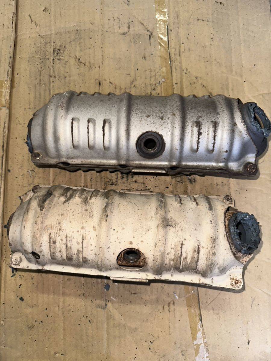 ホンダ フィット GD系 センサーナナメ1個タイプ 2台分 触媒