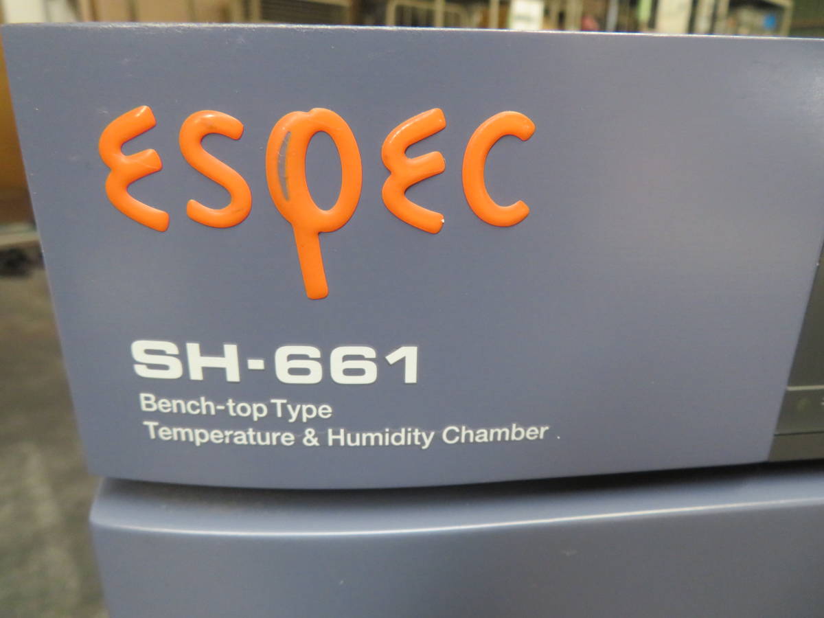 イ-773)ESPEC/エスペック★SH-661★小型環境試験器☆中古品 | 工具、DIY用品 イ-773)ESPEC⁄エスペック☆SH-661☆小型環境試験器☆品 AXEL SH-662 »