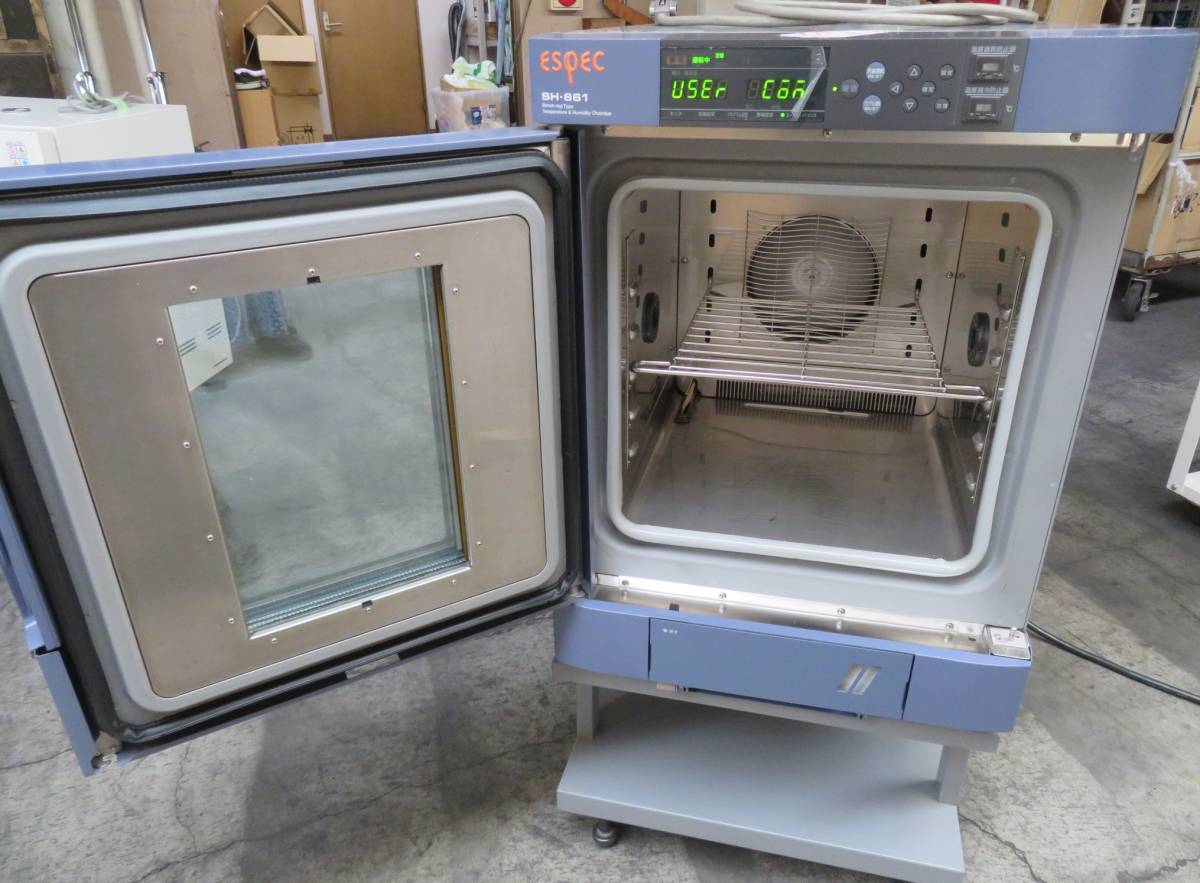 イ-773)ESPEC/エスペック★SH-661★小型環境試験器☆中古品 | 工具、DIY用品 イ-773)ESPEC⁄エスペック☆SH-661☆小型環境試験器☆品 AXEL SH-662 »