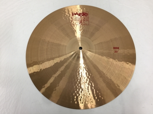 PAISTE パイステ 2002 ライド シンバル 20インチ 中古 T6739228