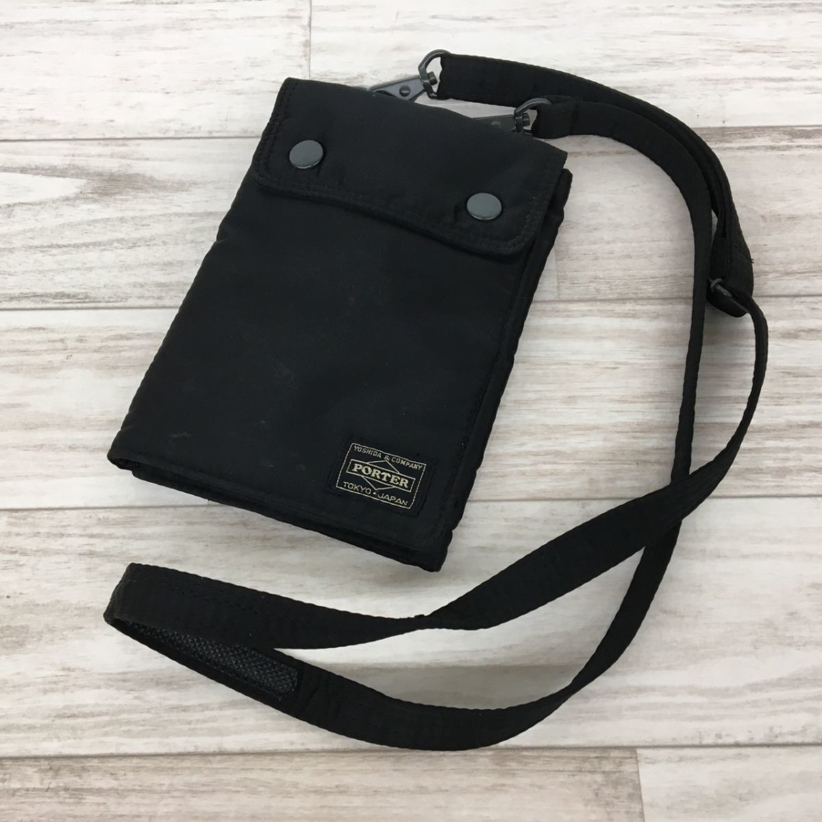 PORTER TANKER ポーター タンカー TRAVEL CASE トラベルケース 