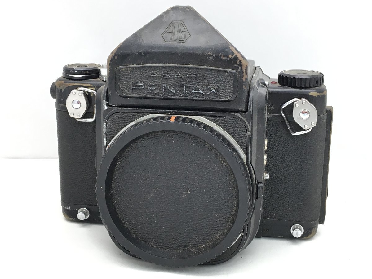 【ジャンク】PENTAX 6✕7 （中判カメラ）ボディー 1円～ PENTAX 6×7 後期 中判カメラ ボディ ジャンク 中古【sw0903210