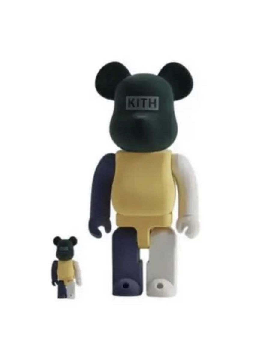 Fall KITH | 0 Kith （ハイスノバ コレクション for 10周年記念 1 MEDICOM BE@RBRICK TOY Medicom 400% Canada