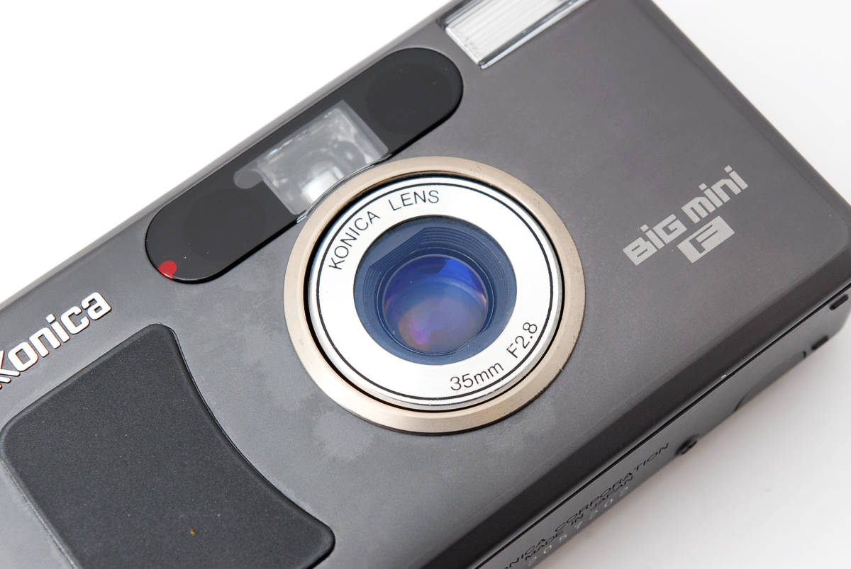 Konica BiG mini F LIMITED 35mm F2.8 単焦点 コニカ ビックミニF 