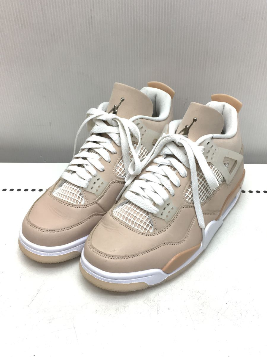 NIKE◆ナイキ/ハイカットスニーカー/24.5㎝/DJ0675-200/WMNS AIR JORDAN 4 RETRO