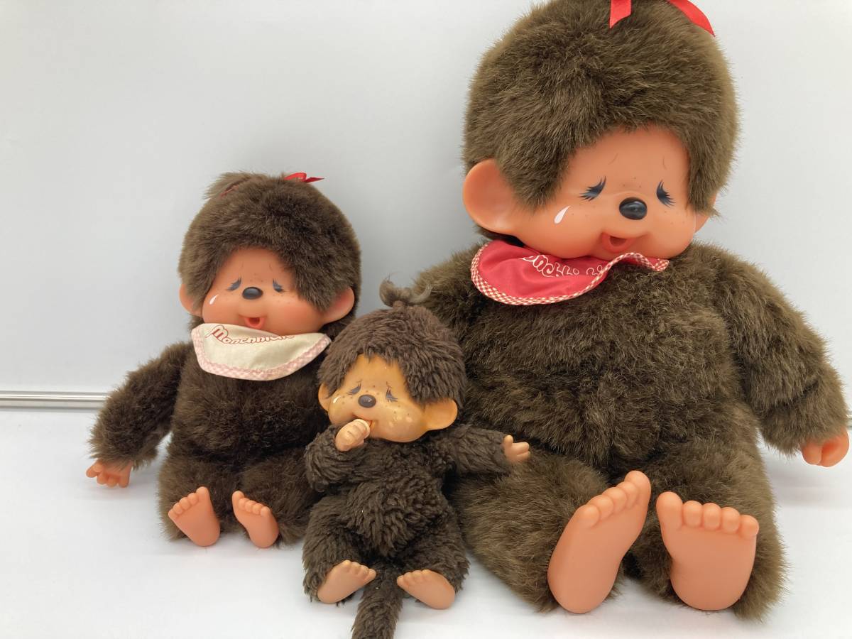 希少】セキグチ モンチッチ ぬいぐるみ 人形 泣き虫 まとめ セット