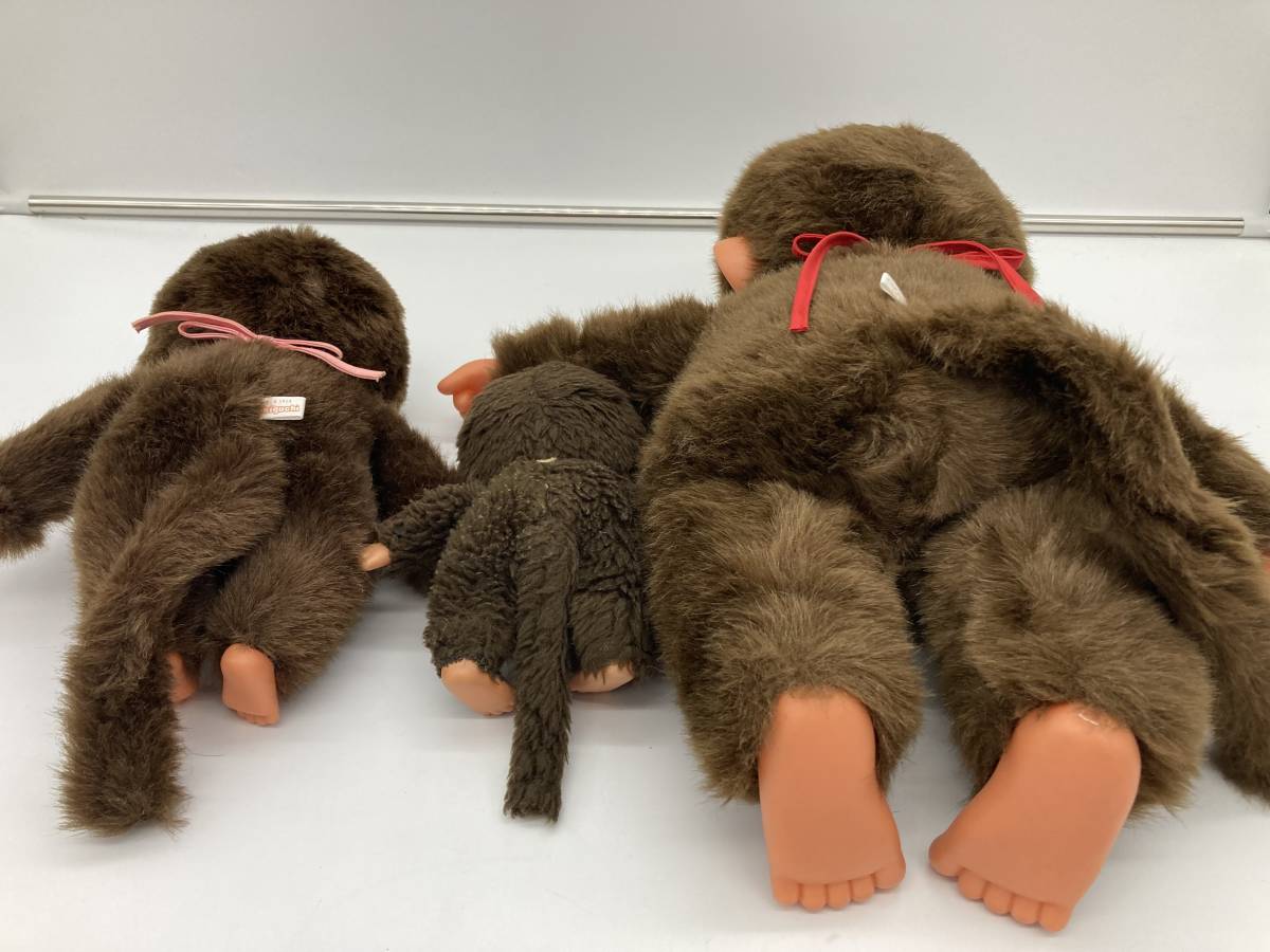 希少】セキグチ モンチッチ ぬいぐるみ 人形 泣き虫 まとめ セット