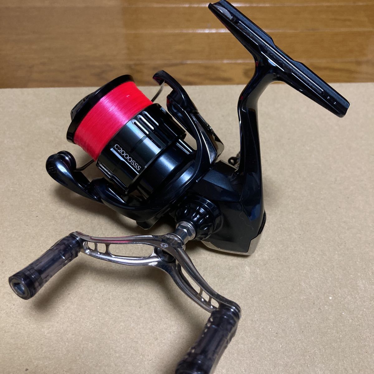 シマノ shimanoヴァンキッシュC2000SSSと34サーティーフォーゼログラⅣ