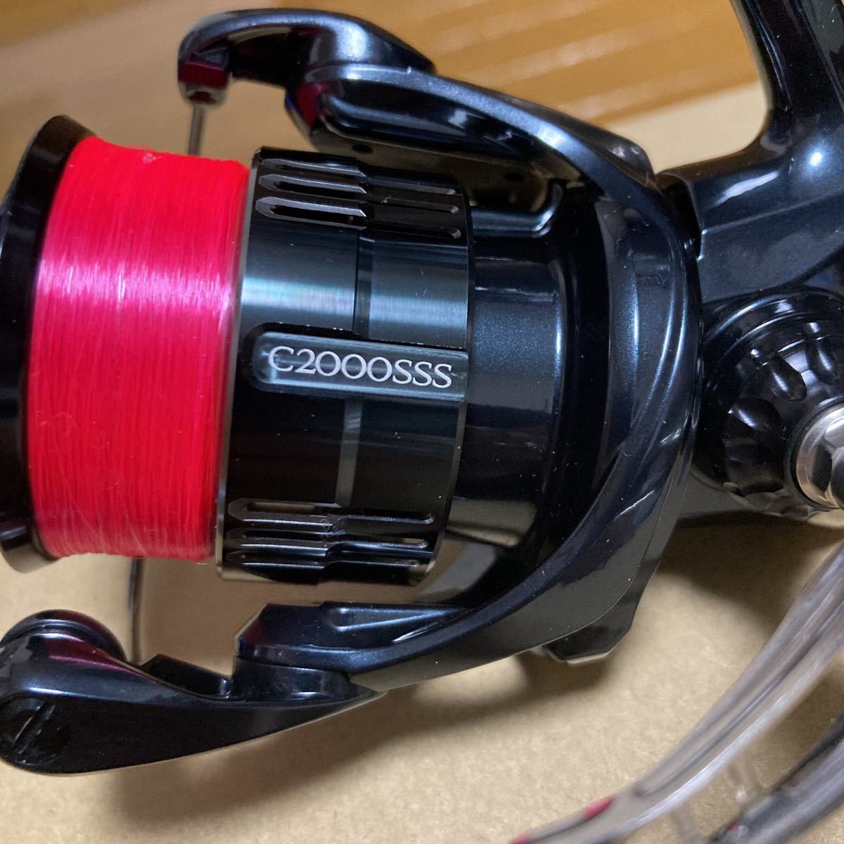 シマノ shimanoヴァンキッシュC2000SSSと34サーティーフォーゼログラⅣ
