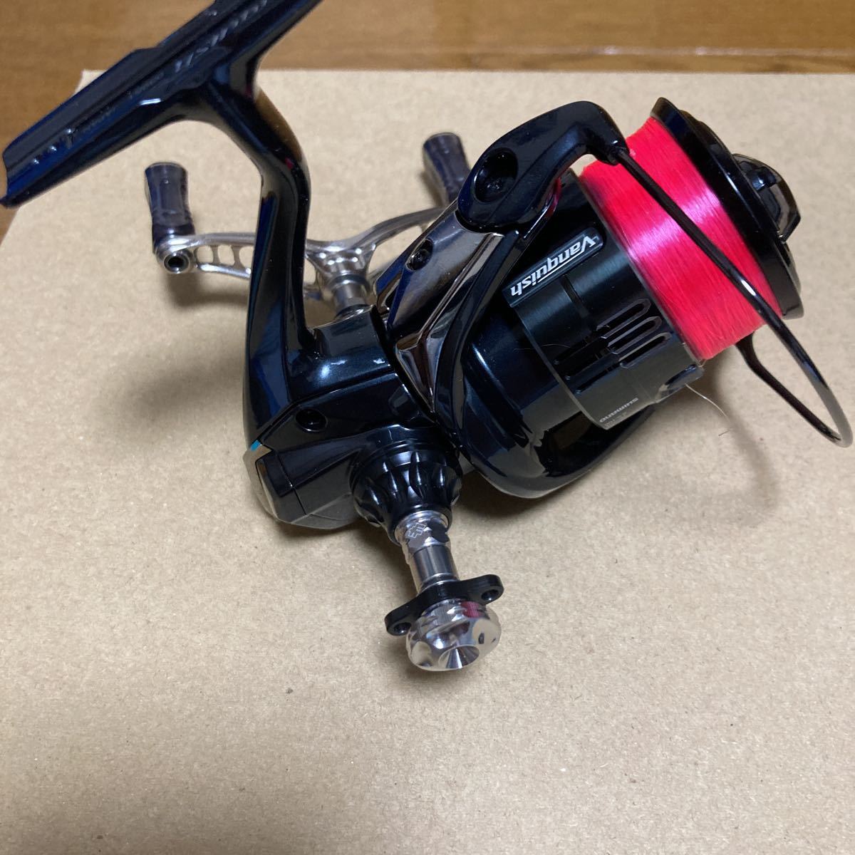 シマノ shimanoヴァンキッシュC2000SSSと34サーティーフォーゼログラⅣ