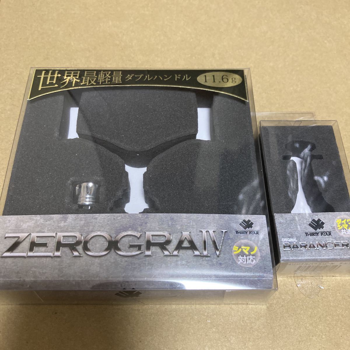 シマノ shimanoヴァンキッシュC2000SSSと34サーティーフォーゼログラⅣ