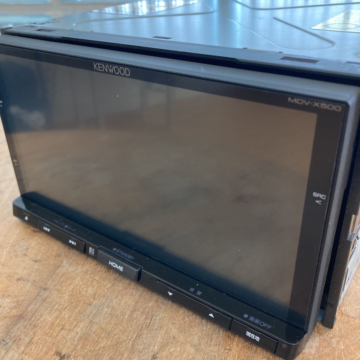 185 ※ジャンク!KENWOOD(ケンウッド) MDV-L500 !(22)※ ケンウッド MDV 
