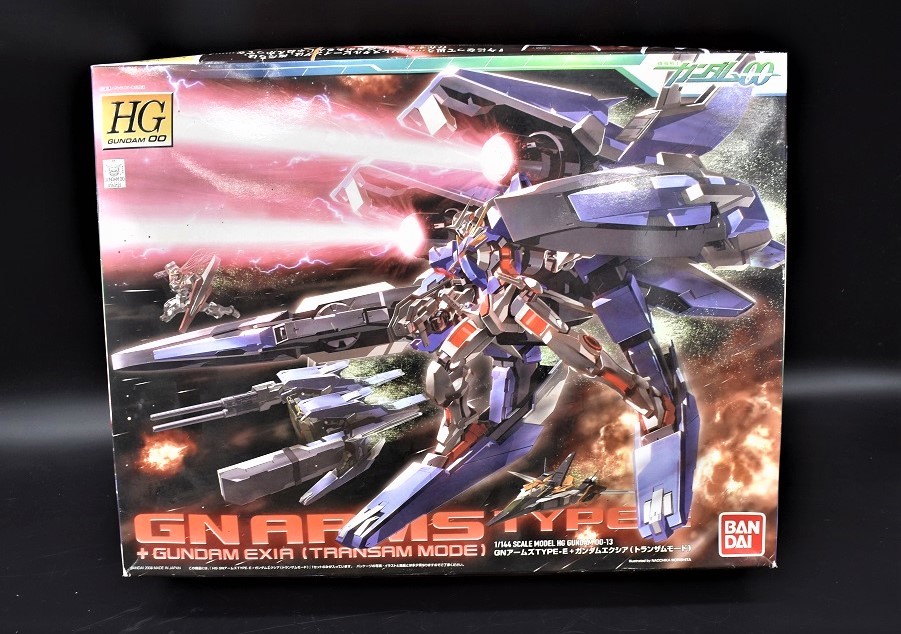 SALE，大人気 DH9-94 現状品 ガンプラ HG 1/144 機動戦士ガンダムOO GNアームズ TYPE-E + ガンダムエクシア トランザムモード プラモデル(機動戦士ガンダムOO（ダブルオー）)｜売買されたオークション情報、yahoo 機動戦士ガンダムOO（ダブルオー）