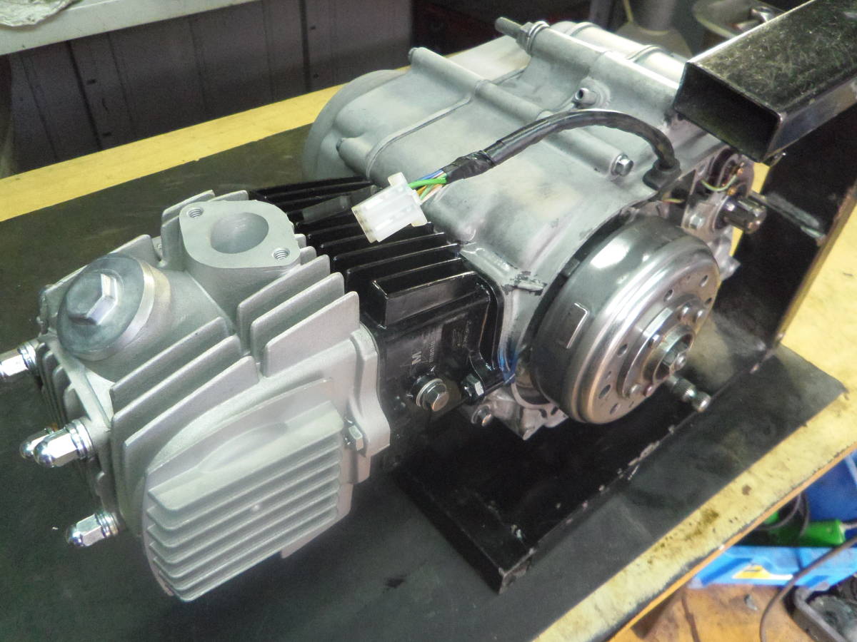 ホンダ純正カブ_12V 97cc激速チューニングエンジン＋maniac過激カム＋