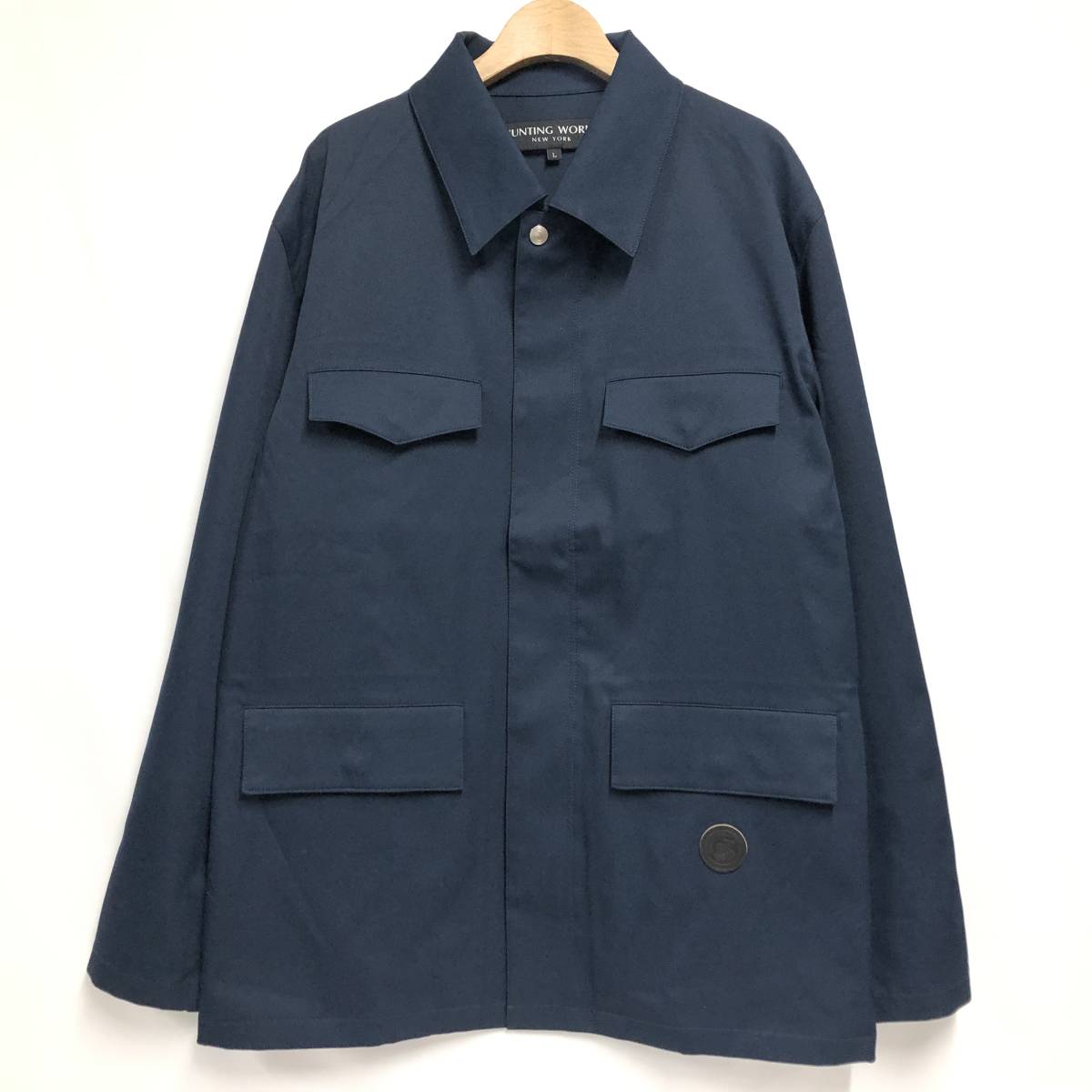 ○★新品 未使用 HUNTING WORD ハンティング ワールド メンズ L ジャケット ストレッチ