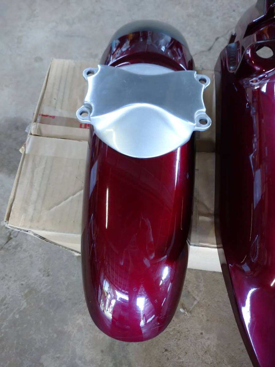 V-MAX タンクカバー フェンダー（F.R） セット VMAX VMAX1200 V 