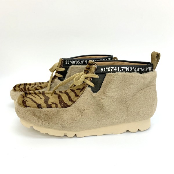 未使用 Clarks atmos Wallabee Gen Maple Tiger PRT ワラビー Gen 