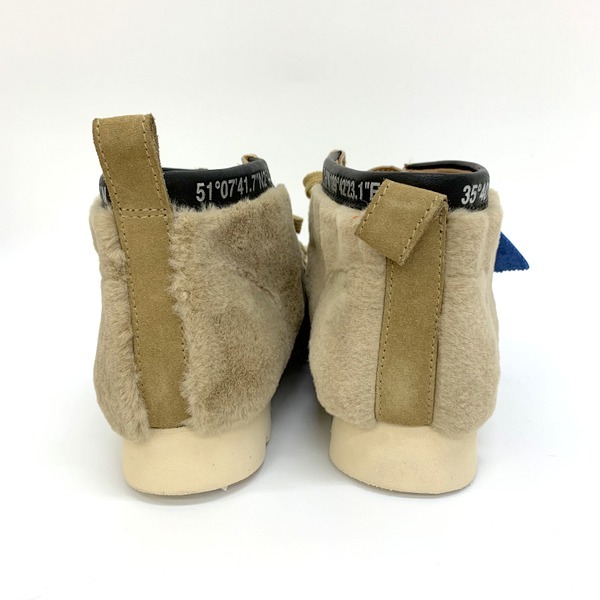 未使用 Clarks atmos Wallabee Gen Maple Tiger PRT ワラビー Gen 