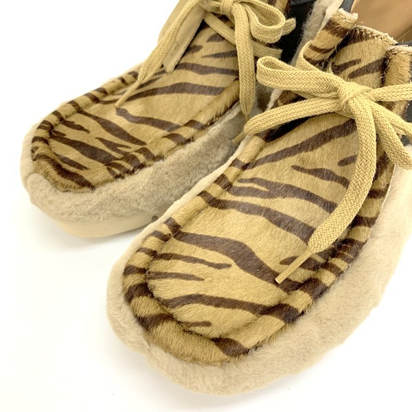 未使用 Clarks atmos Wallabee Gen Maple Tiger PRT ワラビー 未使用 Clarks atmos Wallabee Gen Maple Tiger PRT ワラビー