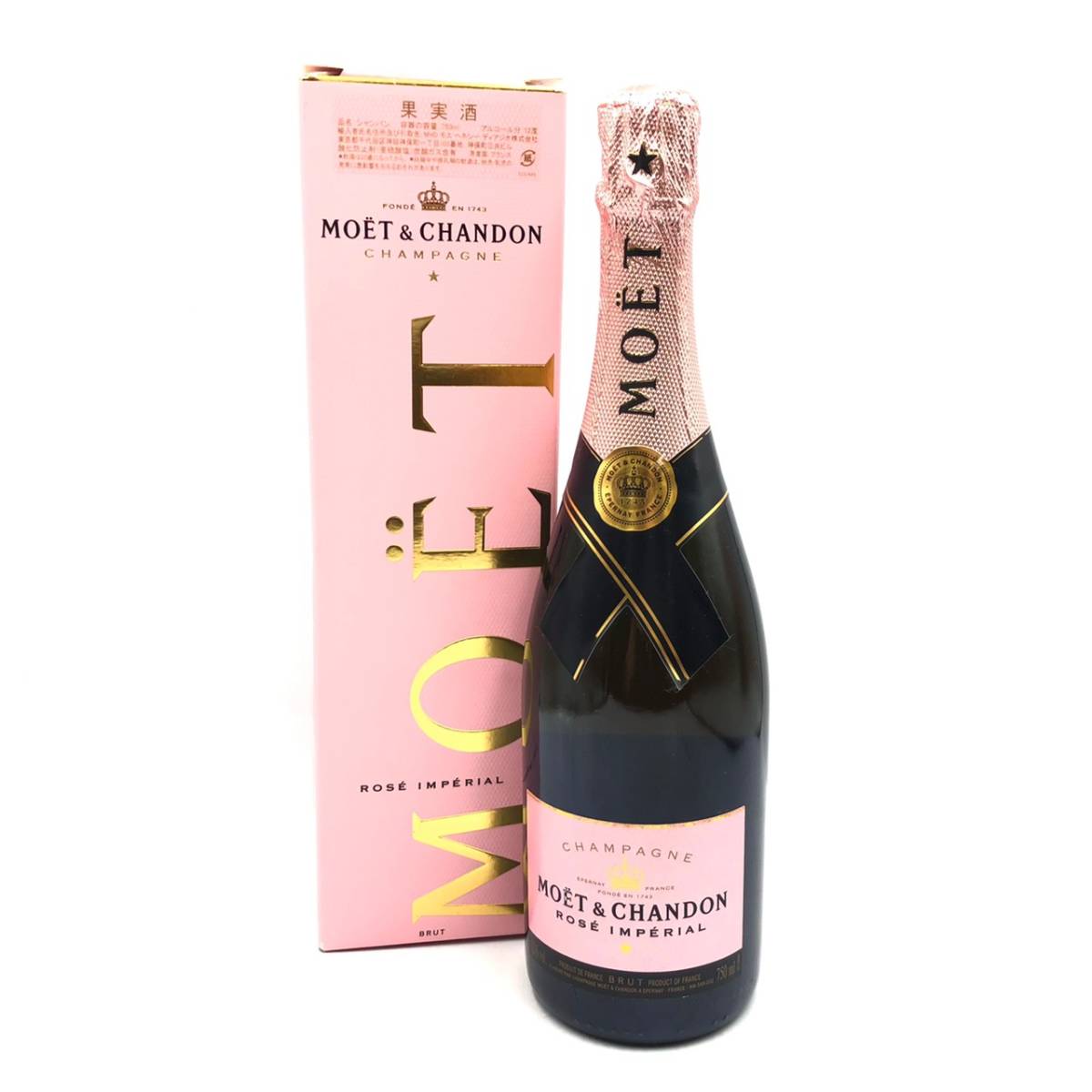 Chandon & Moet Brut Imperial | 1980年シャンパン et Rose（モエ